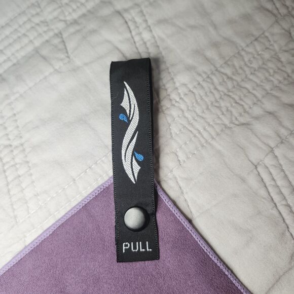 PackTowl Personal Microfiber Travel Towel Purple Quick Dry Camping Used - Picture 2 of 9